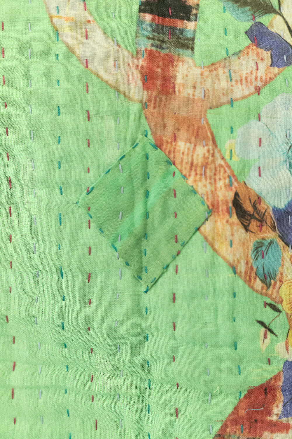 Darling No. 3 Kantha Baby Blanket