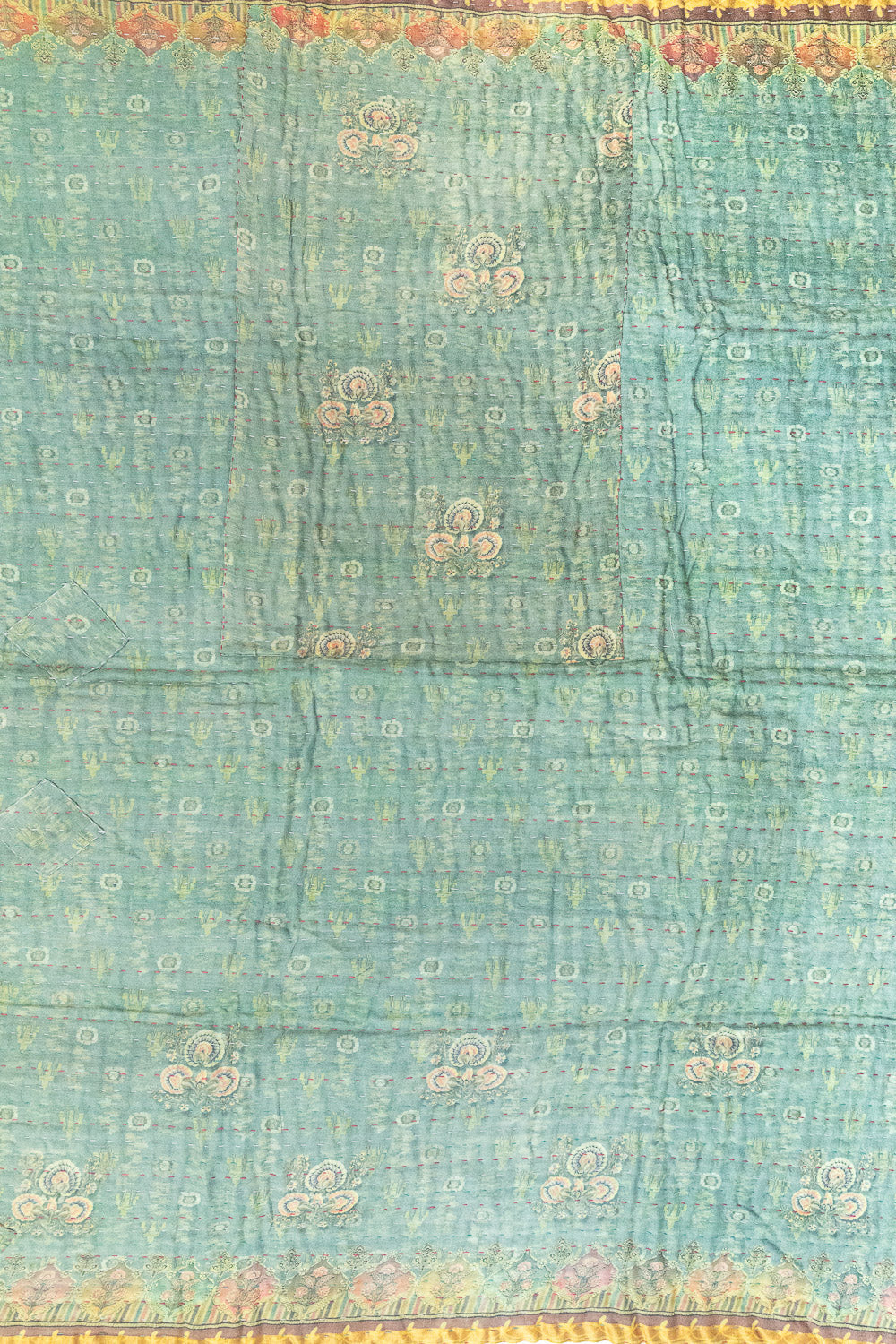 Darling No. 3 Kantha Baby Blanket