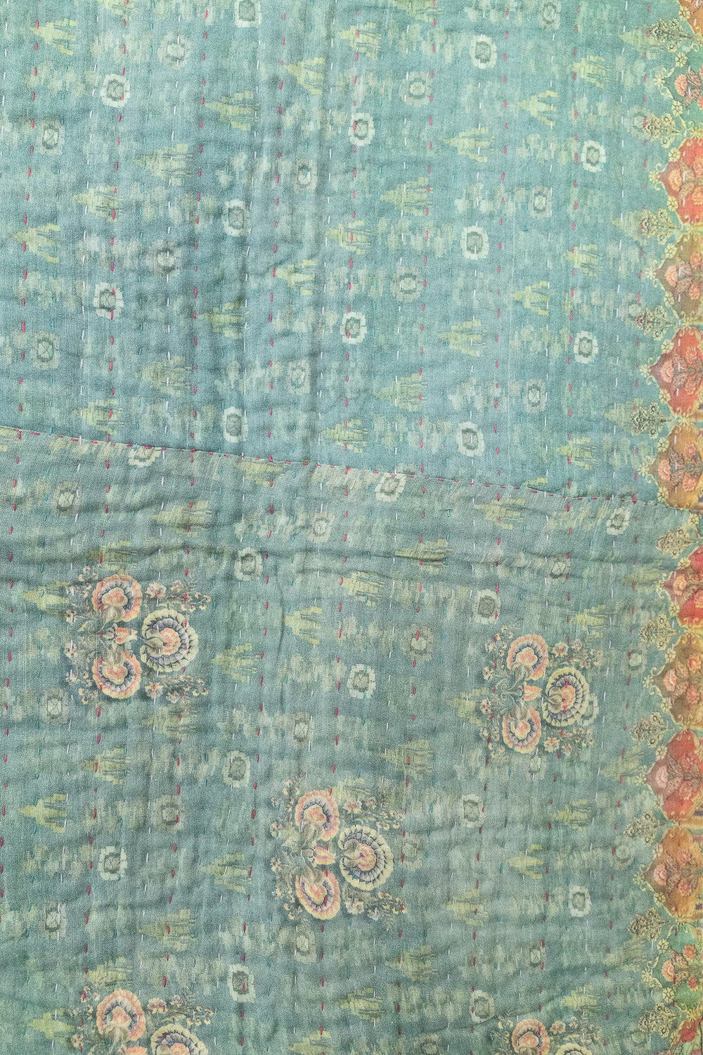 Darling No. 3 Kantha Baby Blanket