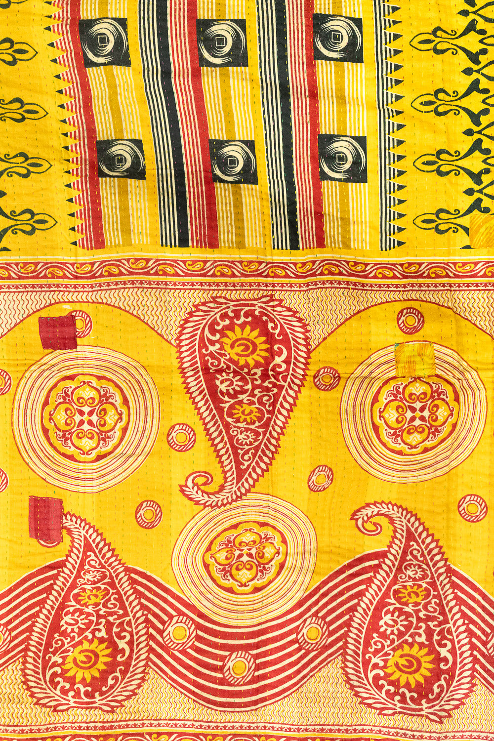 Darling No. 4 Kantha Baby Blanket
