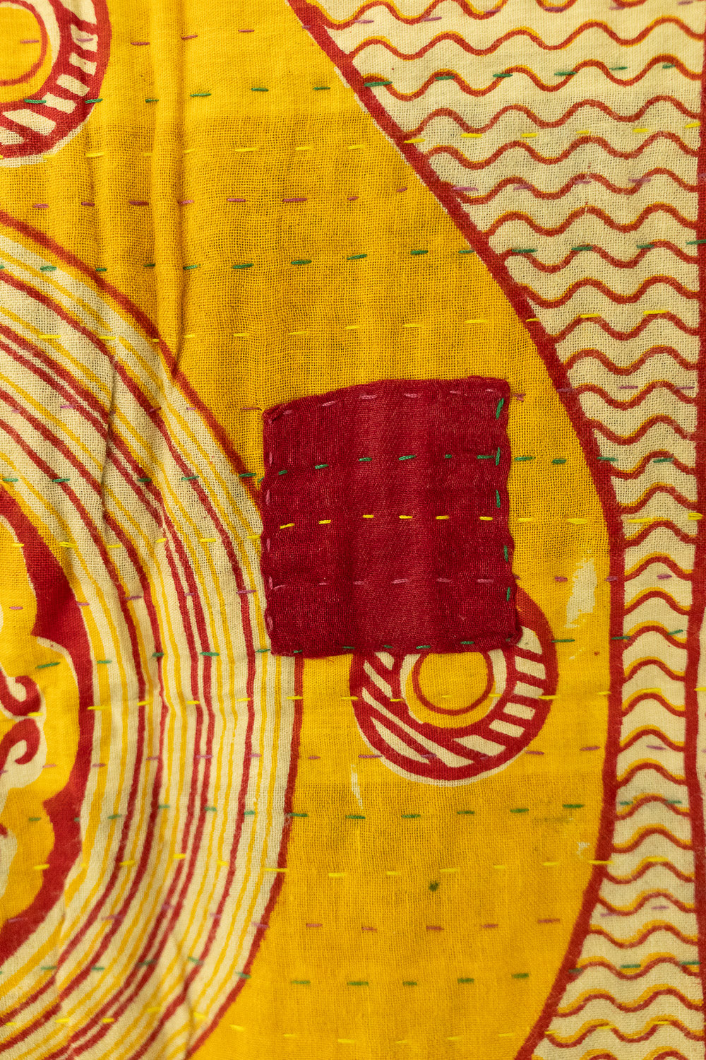 Darling No. 4 Kantha Baby Blanket