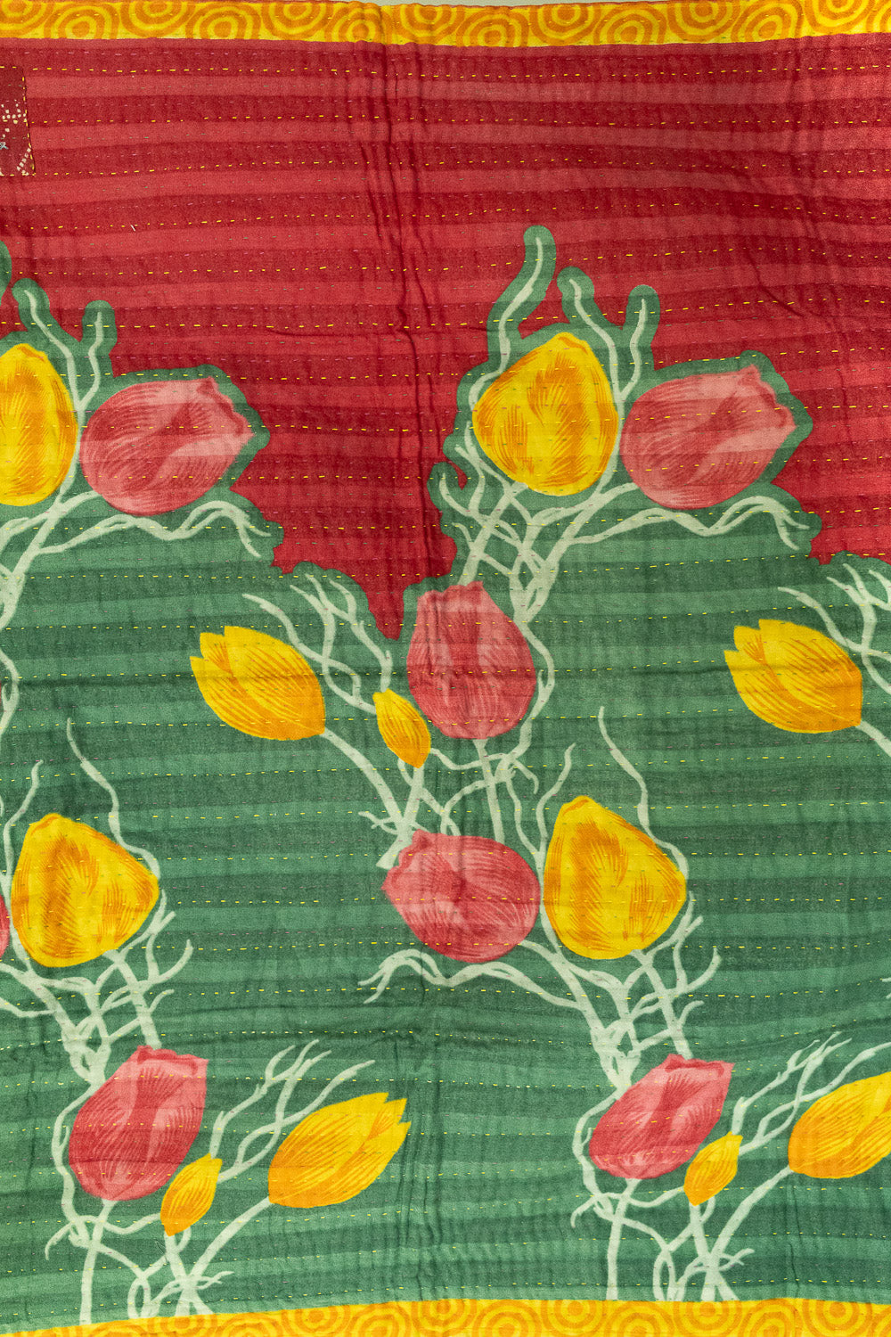Darling No. 4 Kantha Baby Blanket