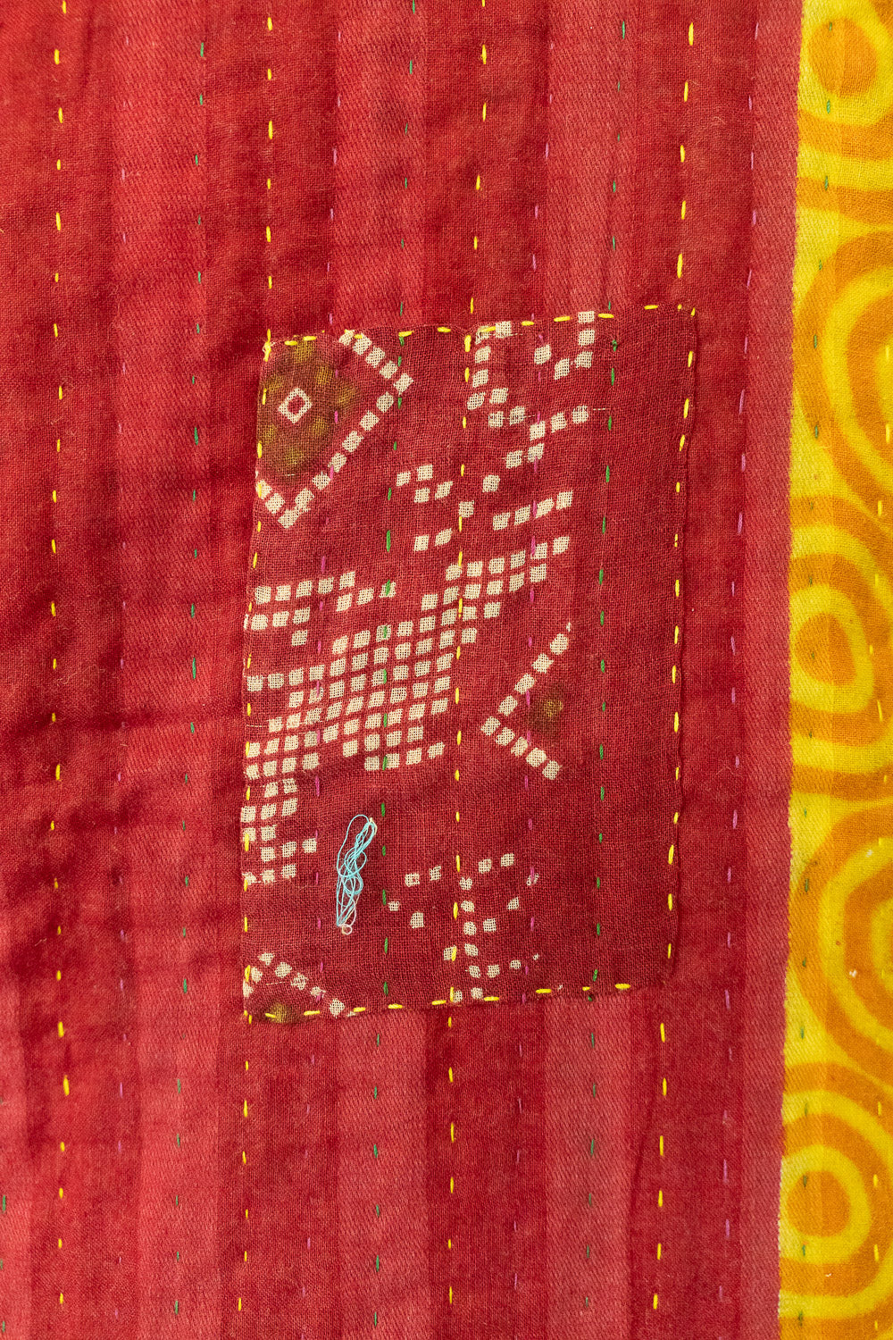 Darling No. 4 Kantha Baby Blanket