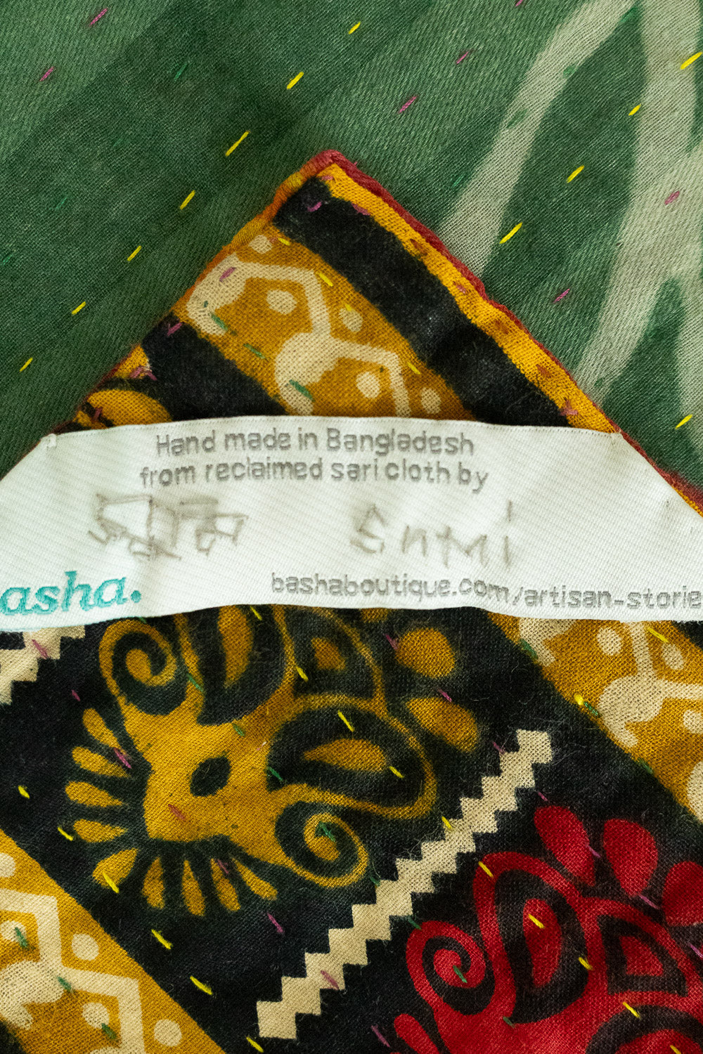 Darling No. 4 Kantha Baby Blanket
