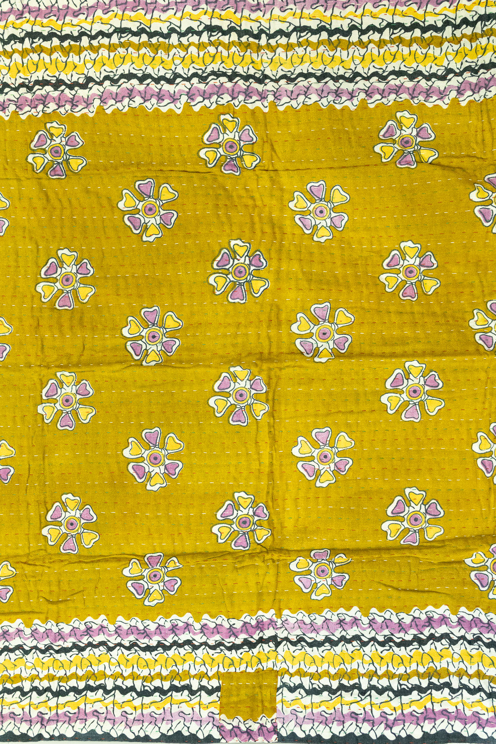 Darling No. 5 Kantha Baby Blanket