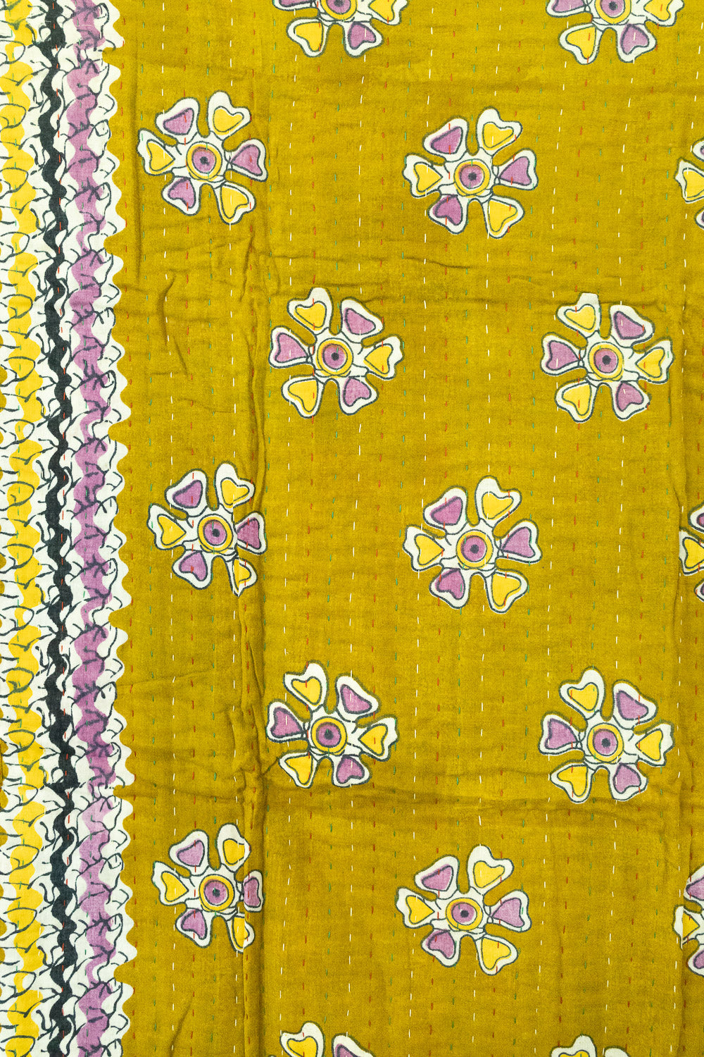 Darling No. 5 Kantha Baby Blanket