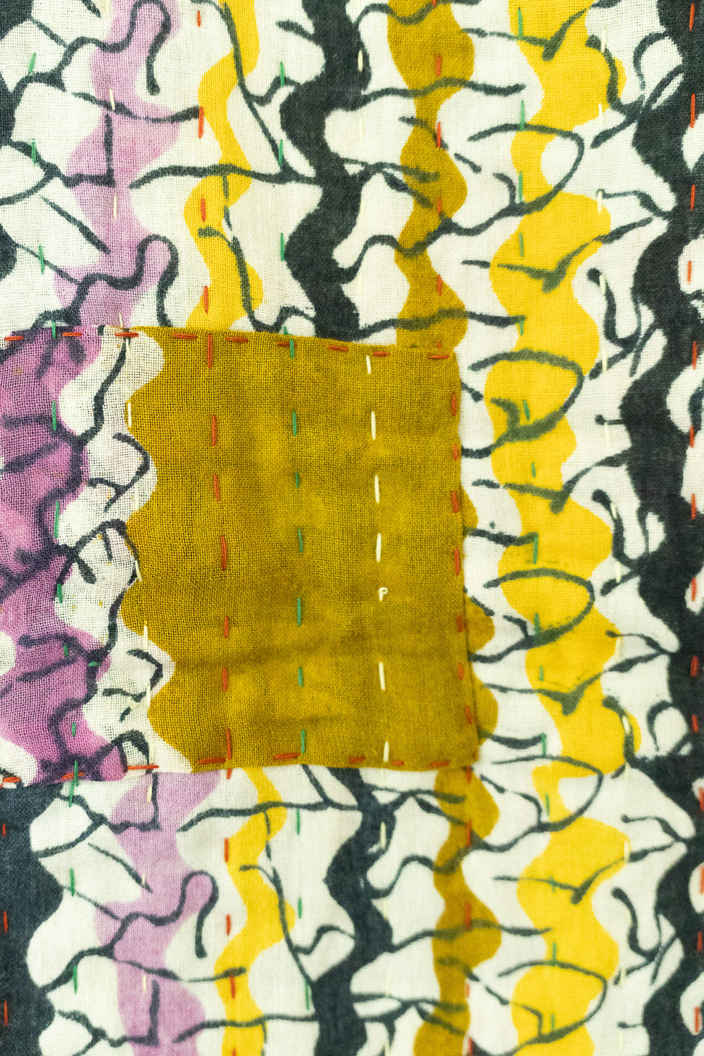 Darling No. 5 Kantha Baby Blanket