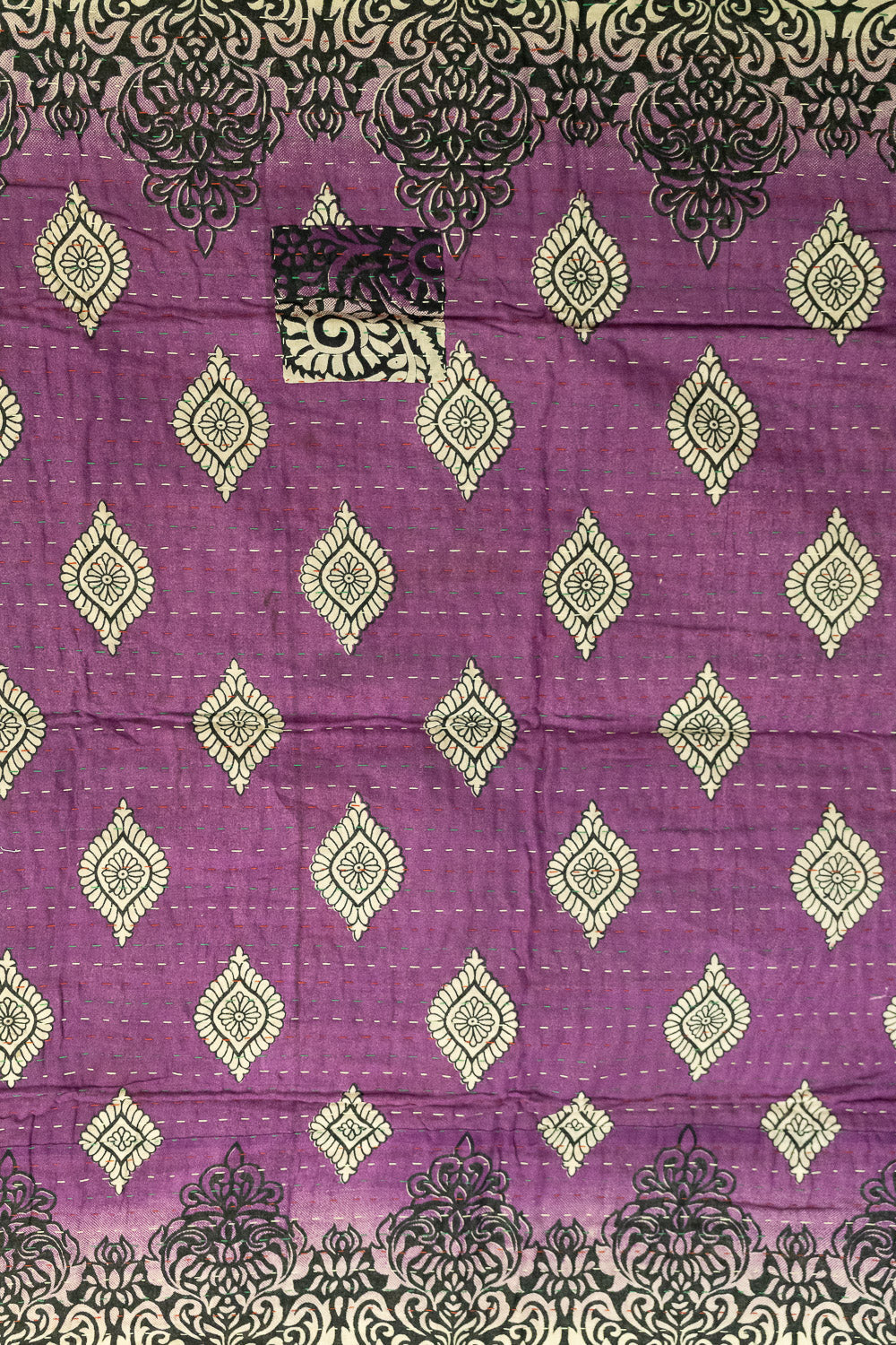 Darling No. 5 Kantha Baby Blanket