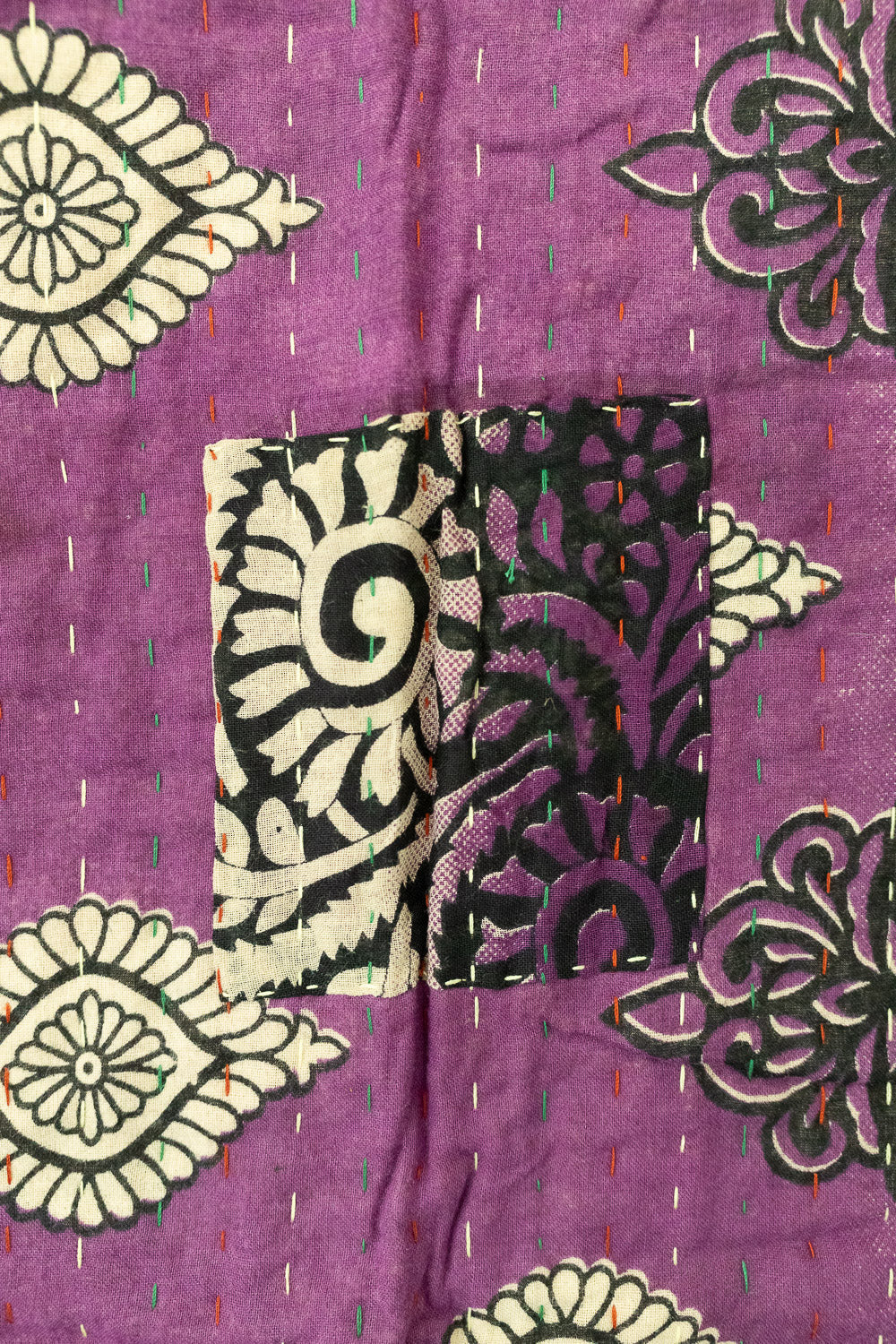 Darling No. 5 Kantha Baby Blanket