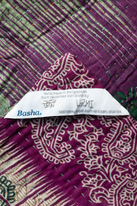 Darling No. 5 Mini Kantha Blanket
