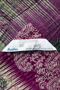 Darling No. 5 Mini Kantha Blanket
