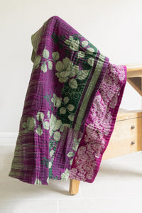 Darling No. 5 Mini Kantha Blanket