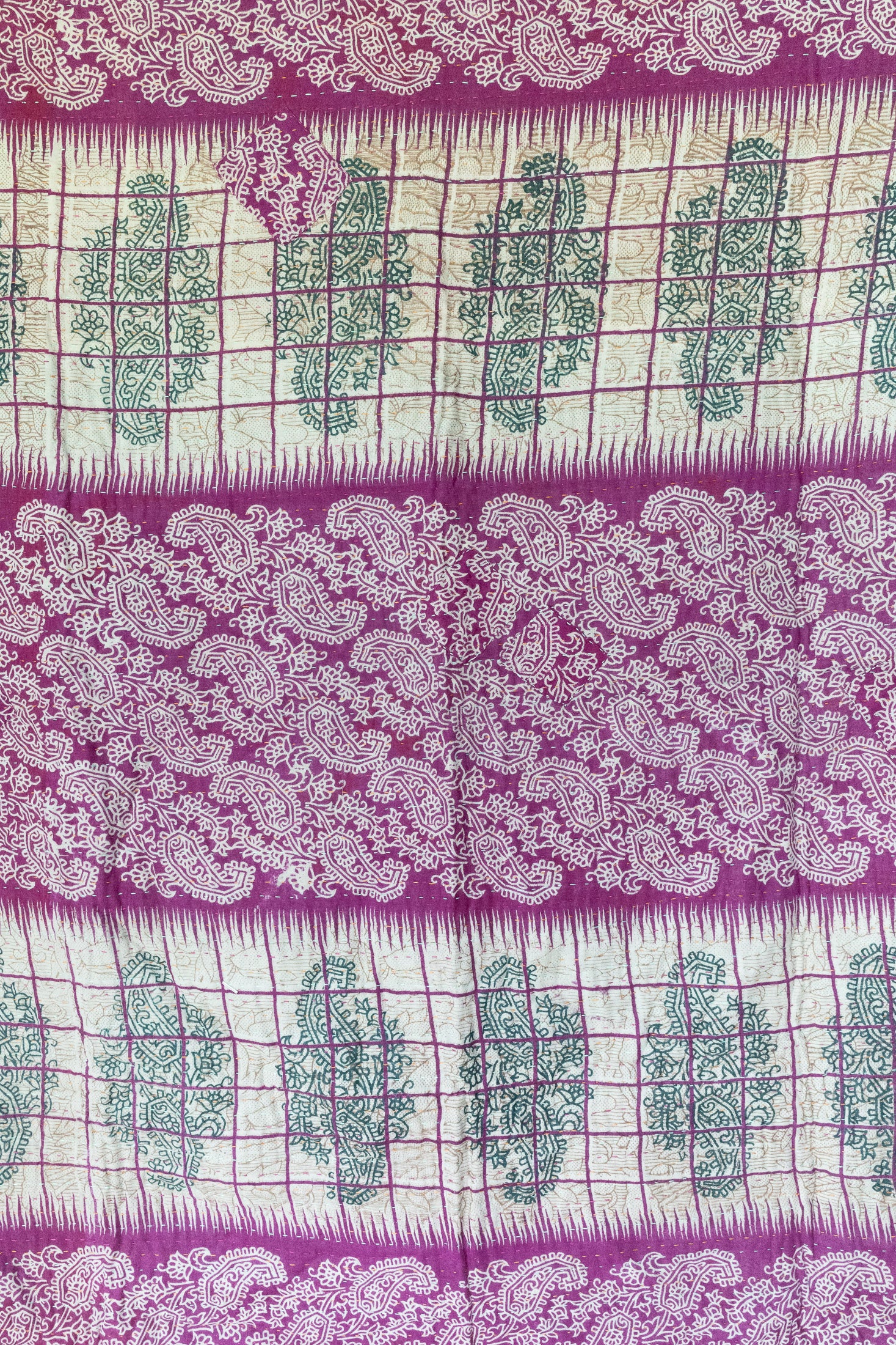 Darling No. 5 Mini Kantha Blanket