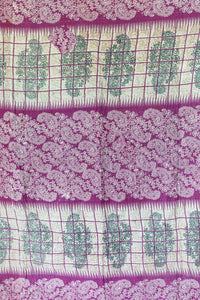 Darling No. 5 Mini Kantha Blanket