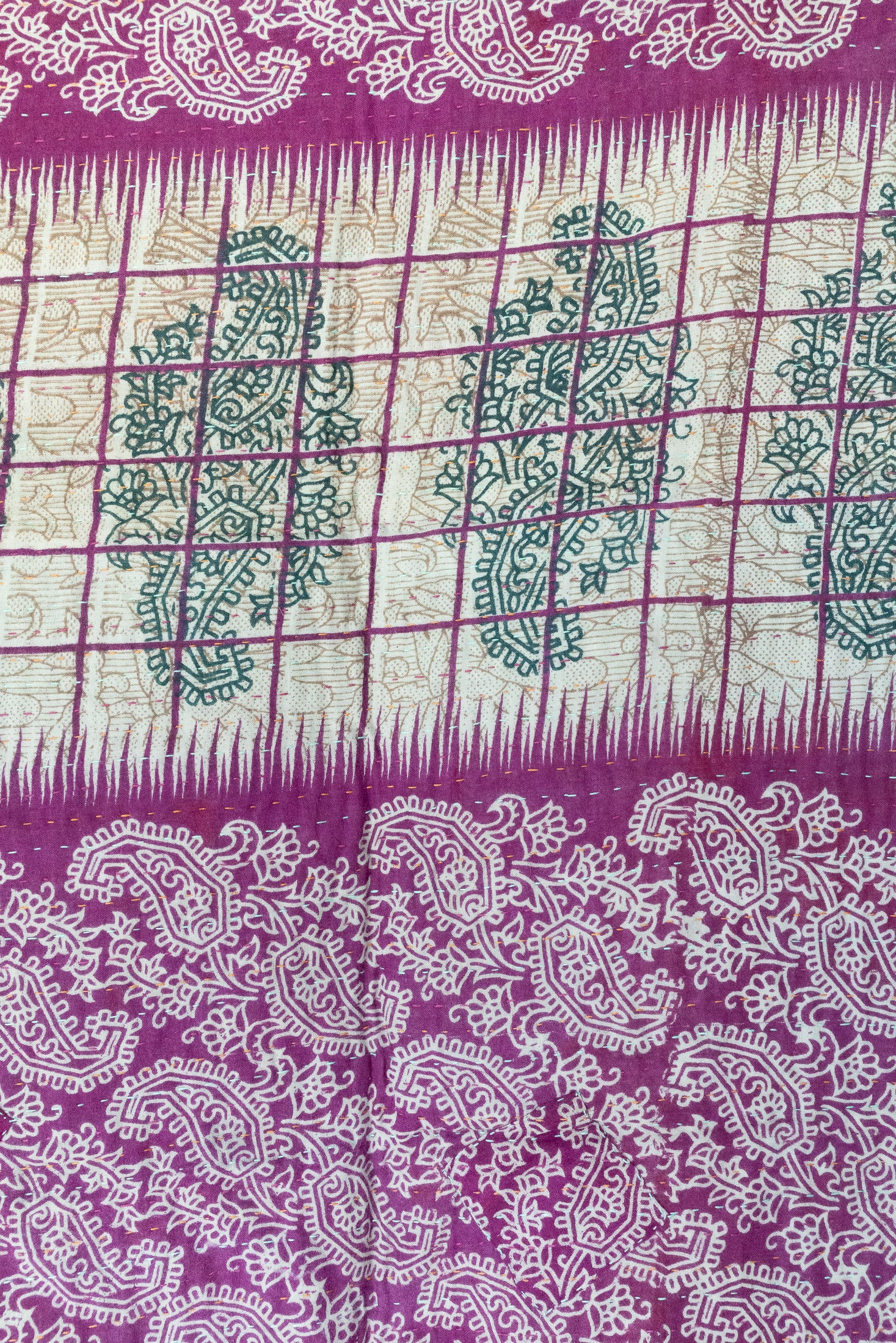 Darling No. 5 Mini Kantha Blanket