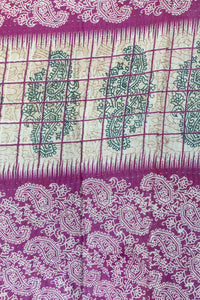 Darling No. 5 Mini Kantha Blanket