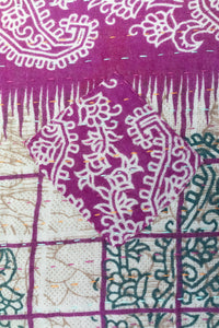 Darling No. 5 Mini Kantha Blanket