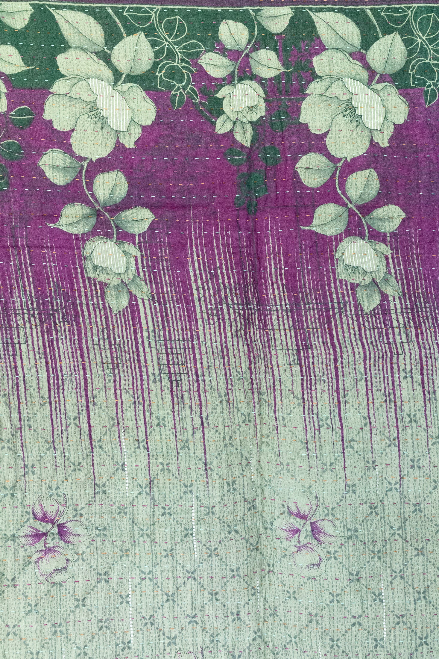 Darling No. 5 Mini Kantha Blanket