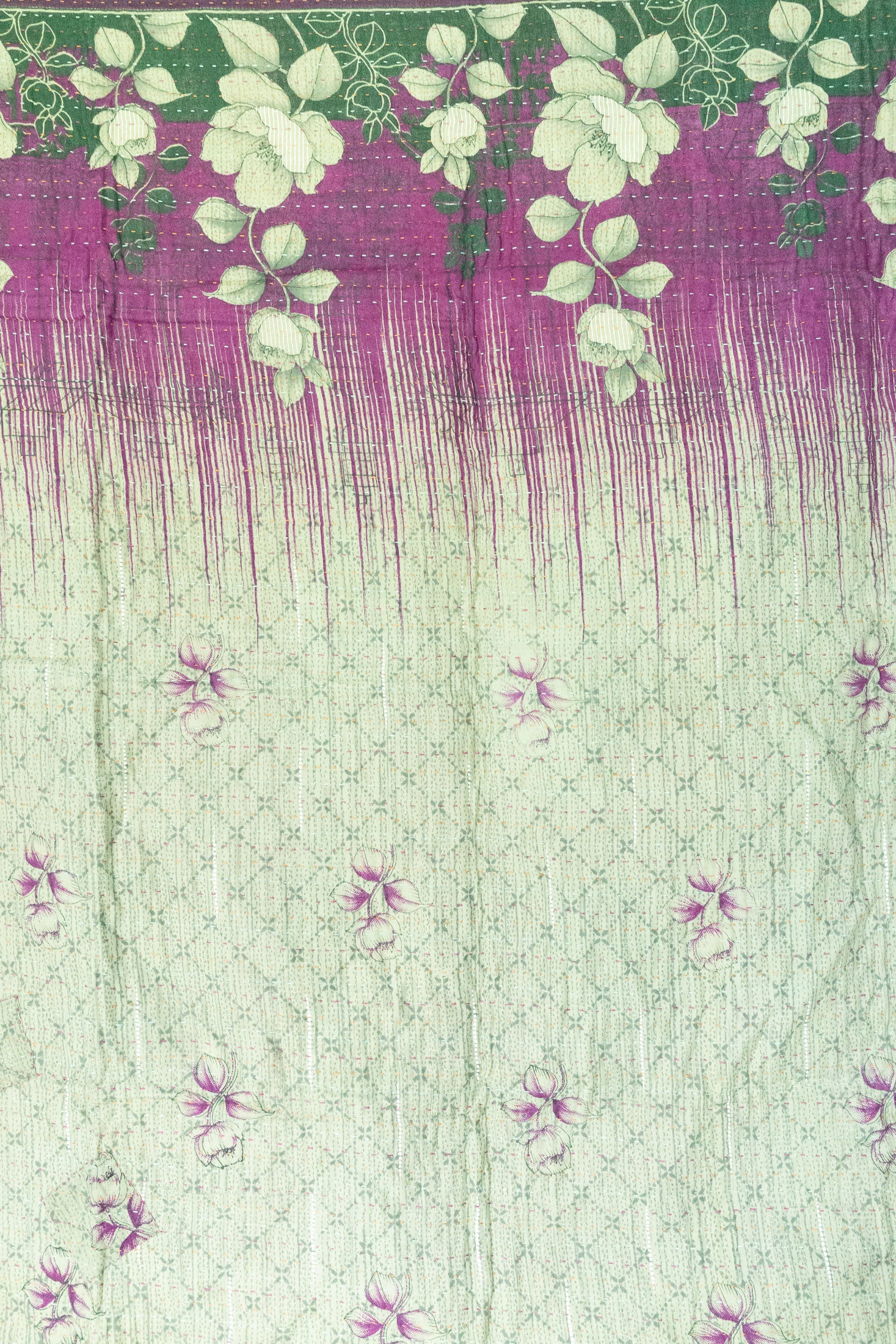 Darling No. 5 Mini Kantha Blanket