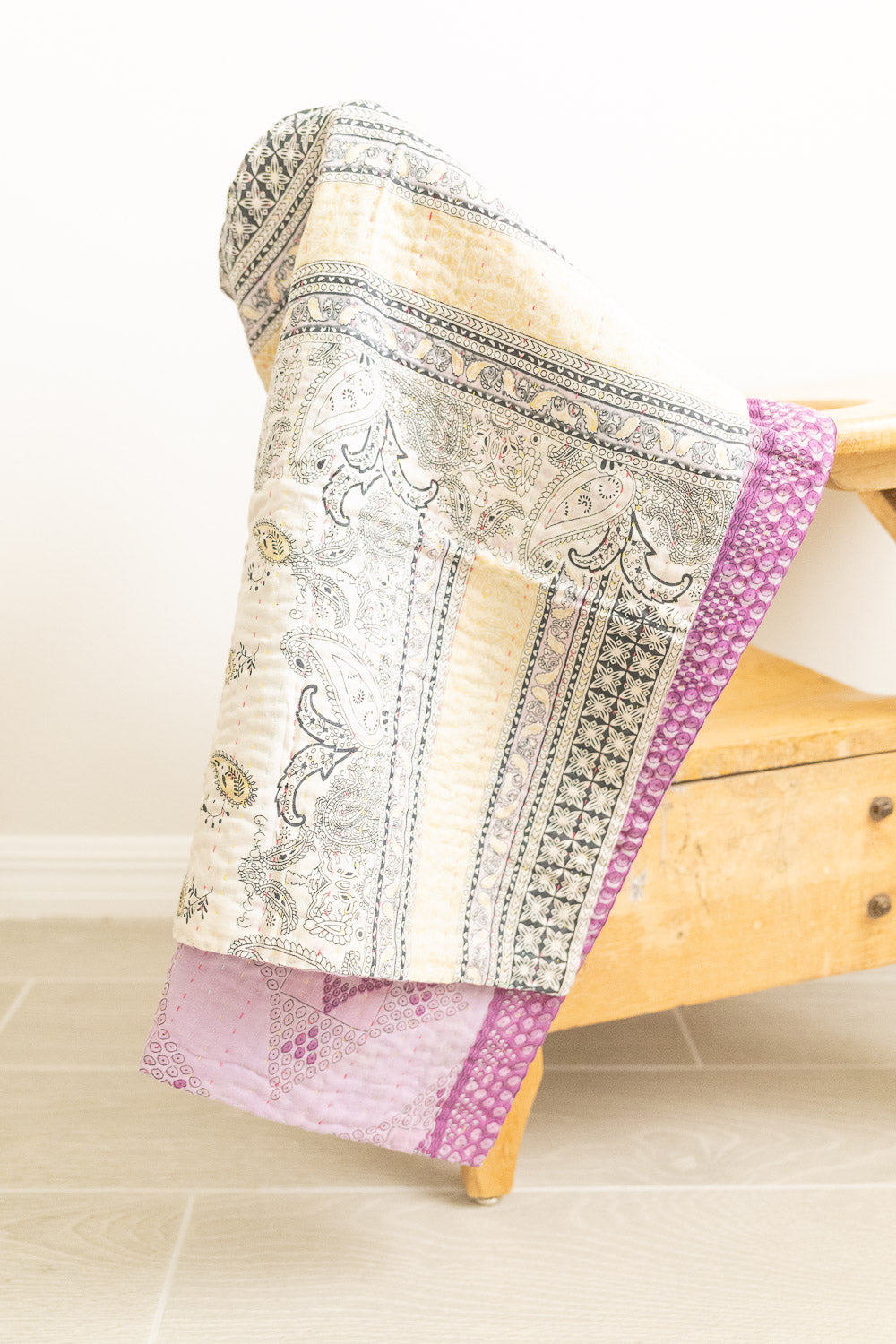 dignify Kantha Baby Blanket Quilt