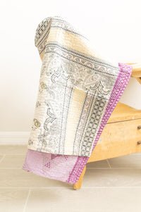 dignify Kantha Baby Blanket Quilt