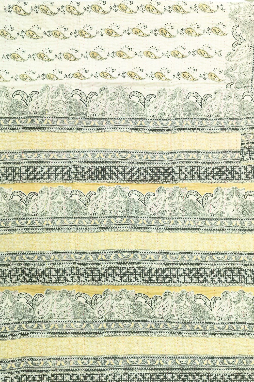 Darling No. 6 Kantha Baby Blanket