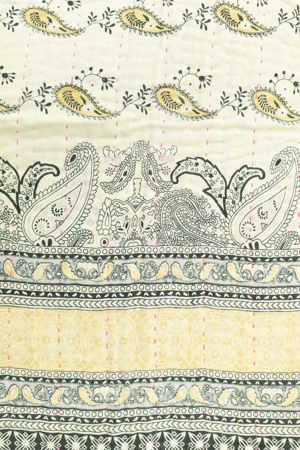 Darling No. 6 Kantha Baby Blanket