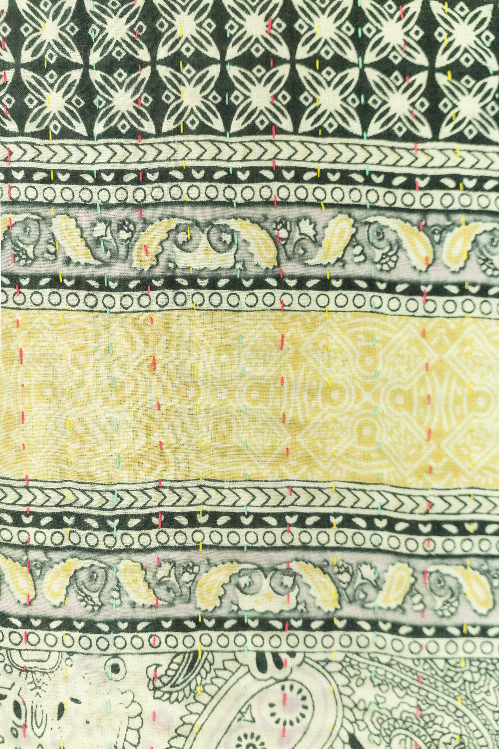 Darling No. 6 Kantha Baby Blanket