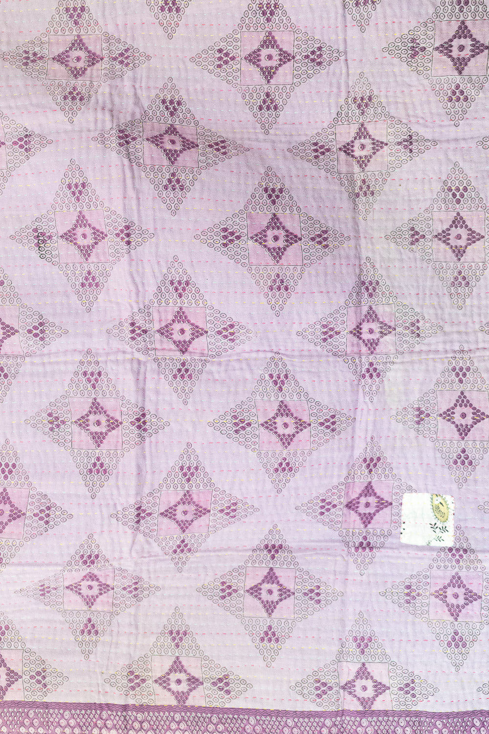 Darling No. 6 Kantha Baby Blanket