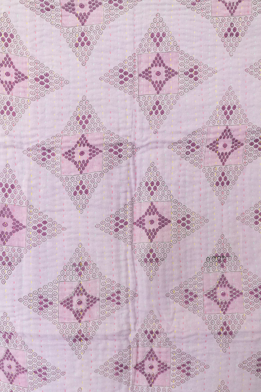 Darling No. 6 Kantha Baby Blanket