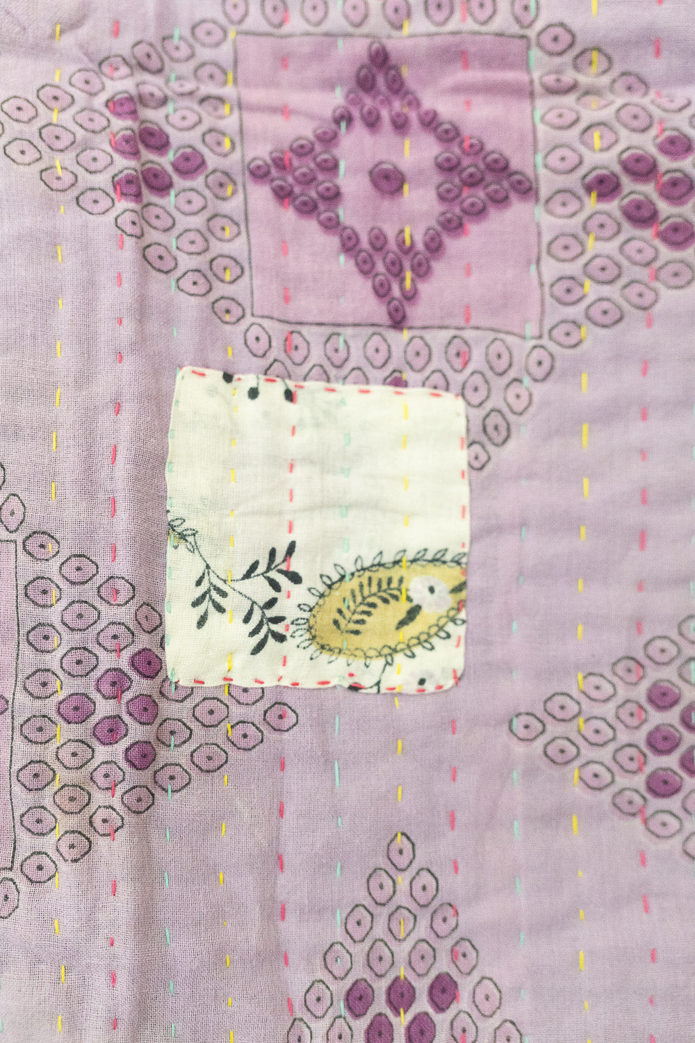 Darling No. 6 Kantha Baby Blanket