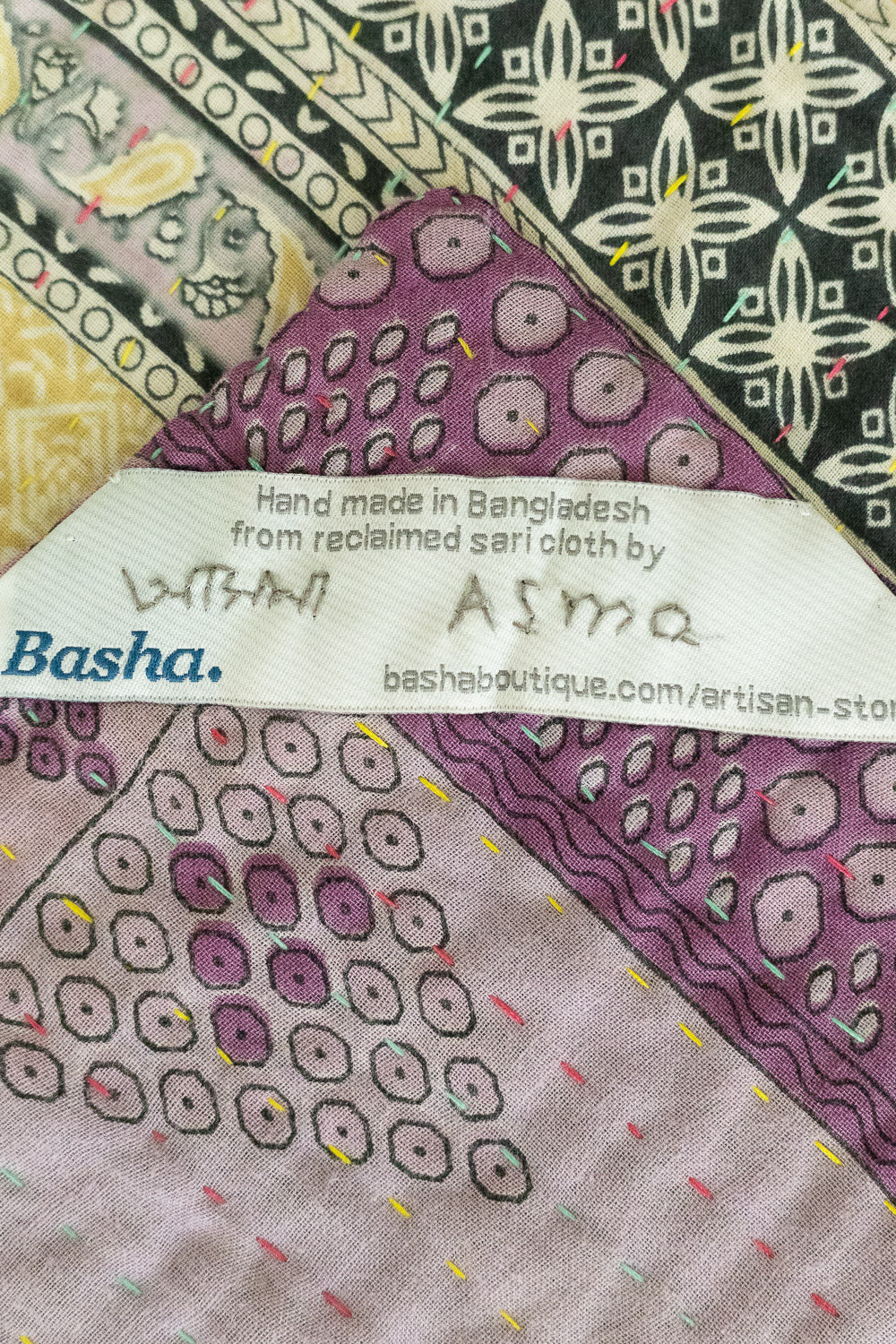 Darling No. 6 Kantha Baby Blanket