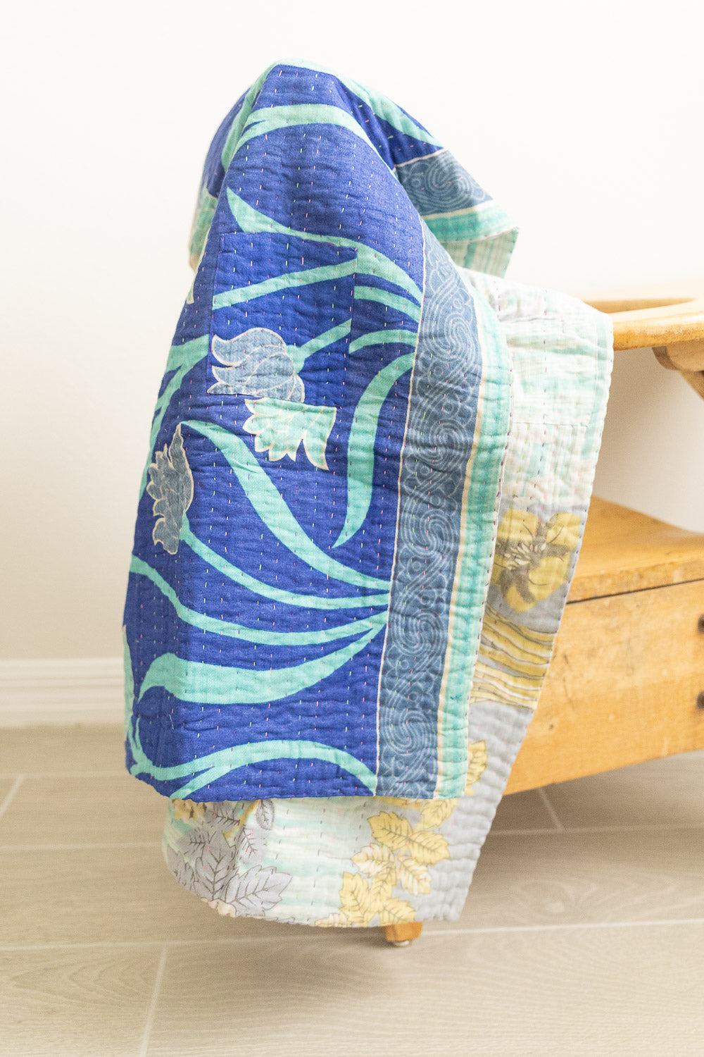 dignify Kantha Baby Blanket Quilt
