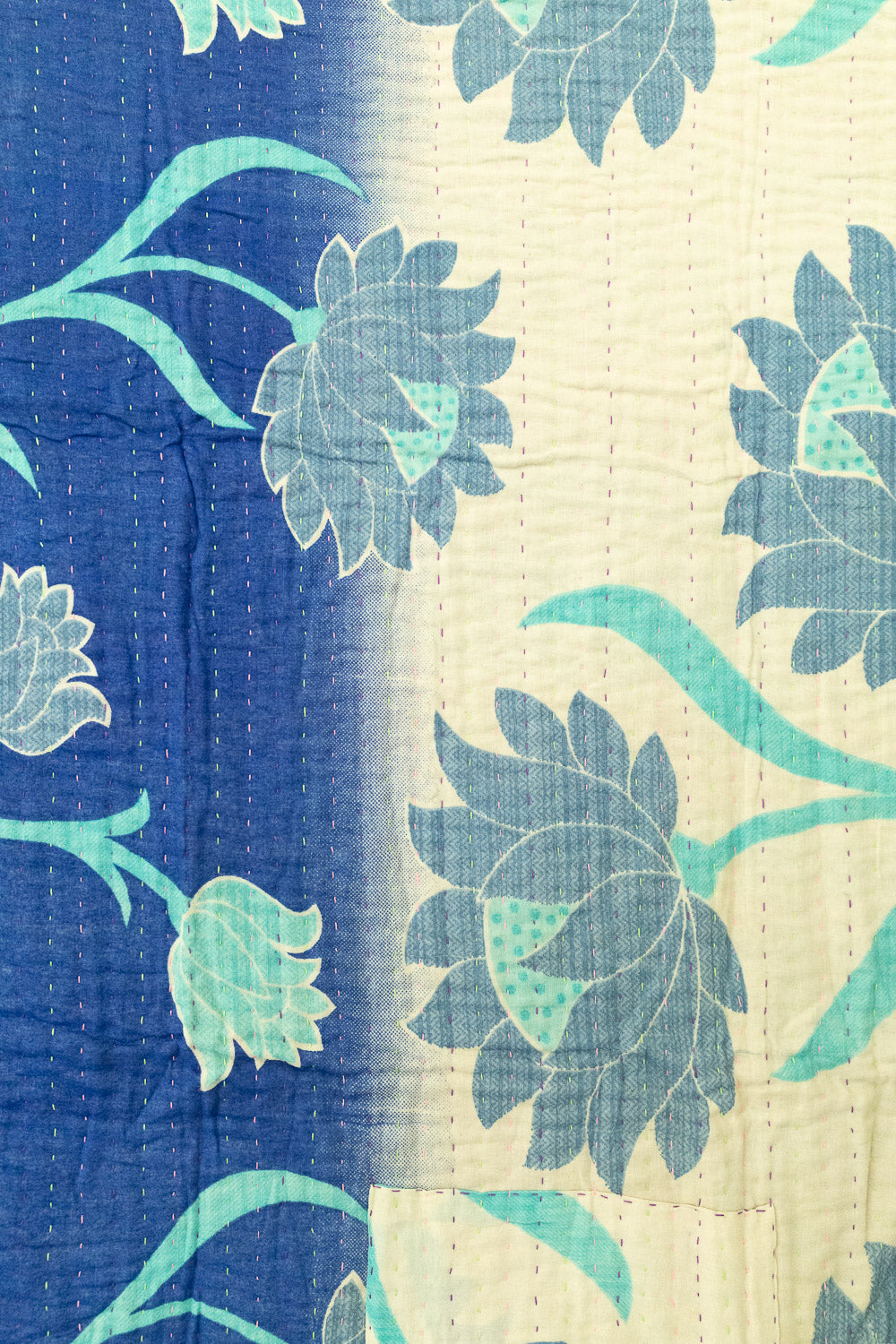 Darling No. 7 Kantha Baby Blanket