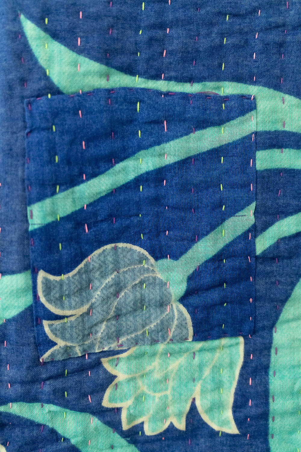 Darling No. 7 Kantha Baby Blanket