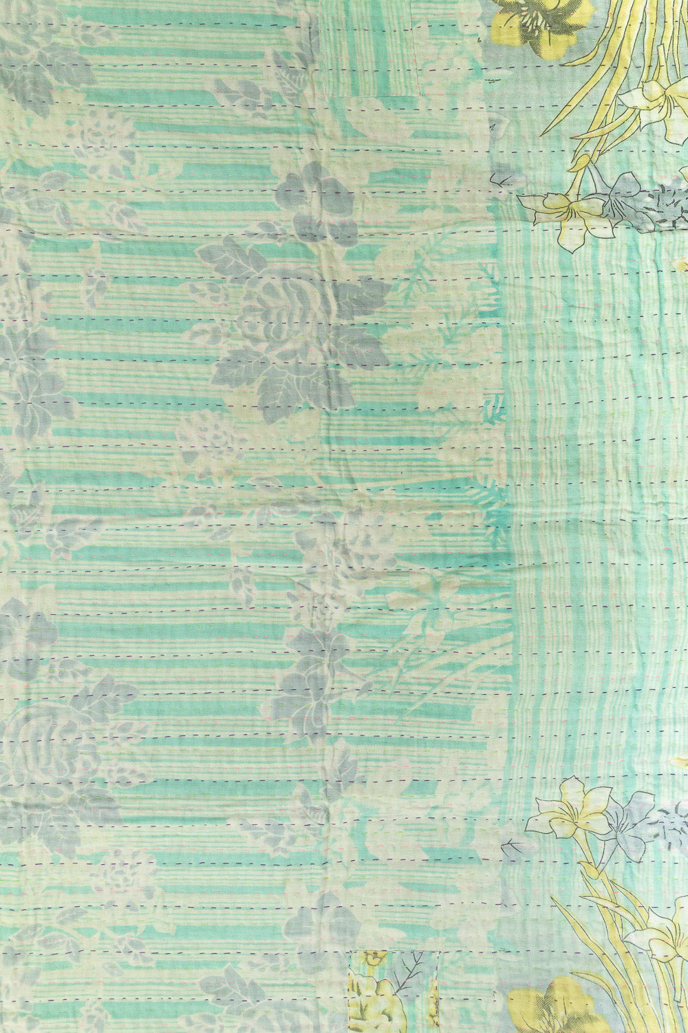 Darling No. 7 Kantha Baby Blanket