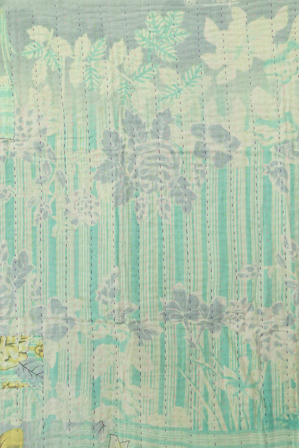 Darling No. 7 Kantha Baby Blanket