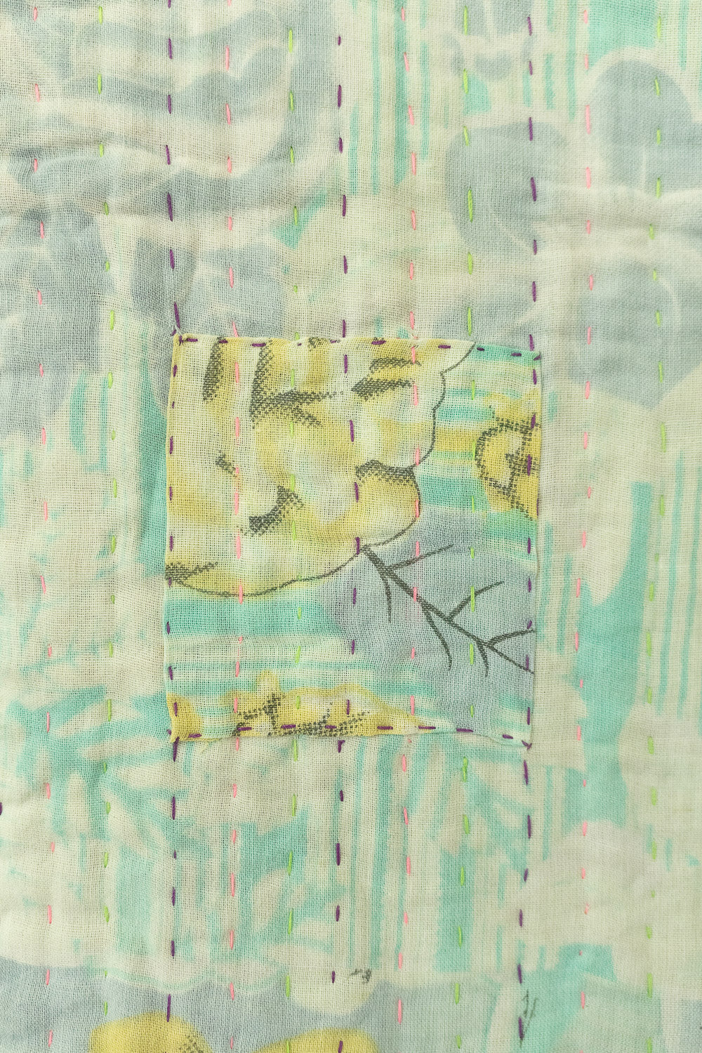 Darling No. 7 Kantha Baby Blanket