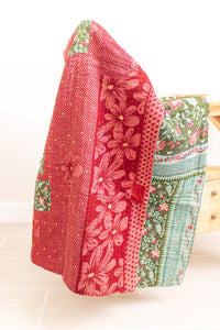 dignify Kantha Baby Blanket Quilt