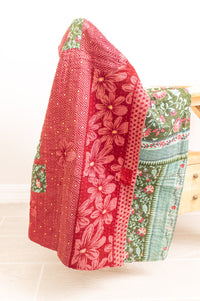 dignify Kantha Baby Blanket Quilt