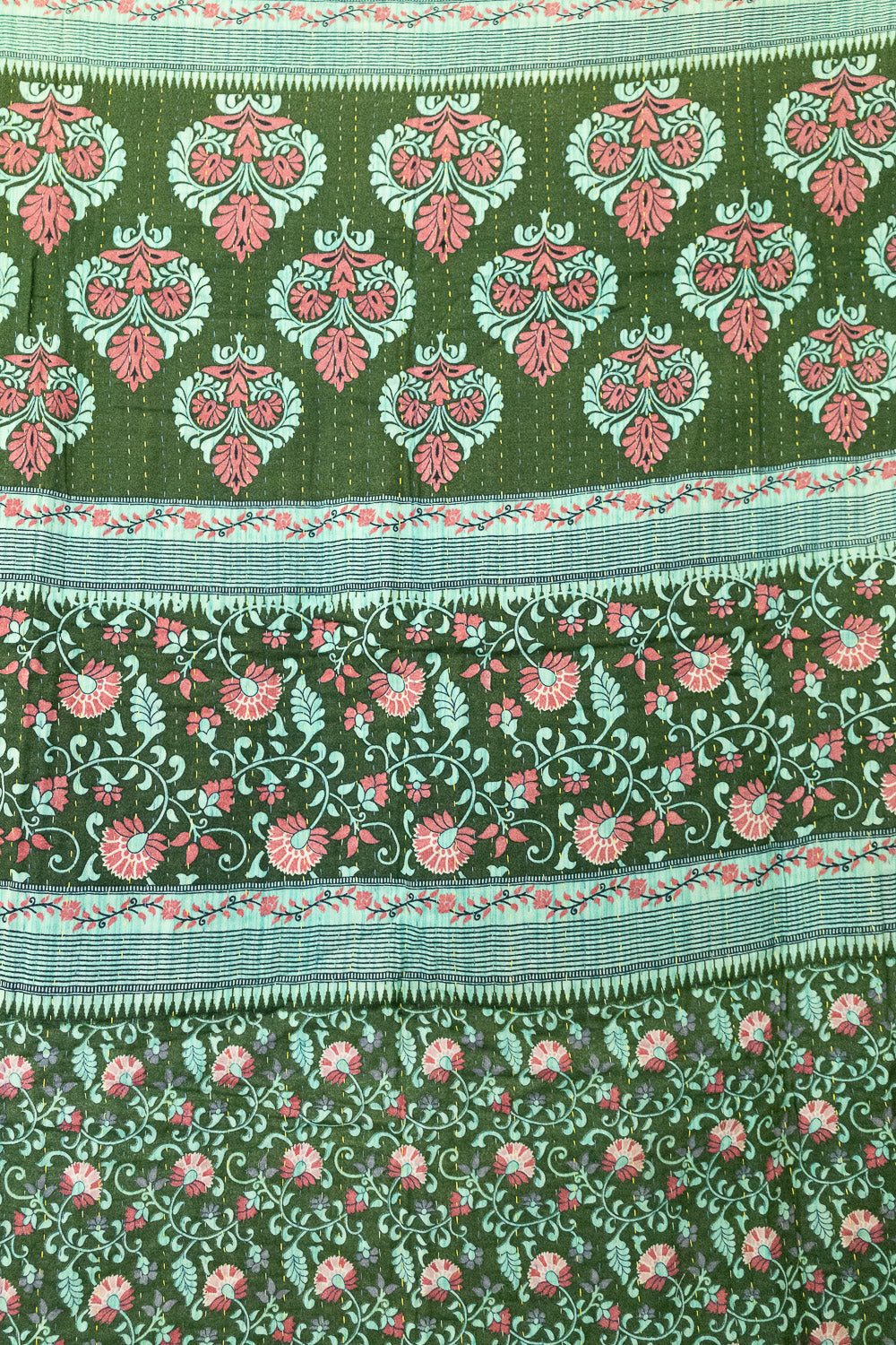 Darling No. 8 Kantha Baby Blanket