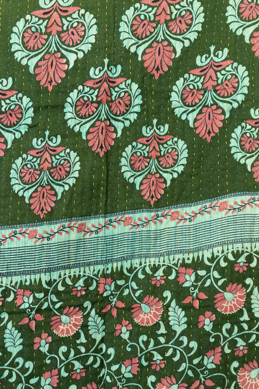 Darling No. 8 Kantha Baby Blanket