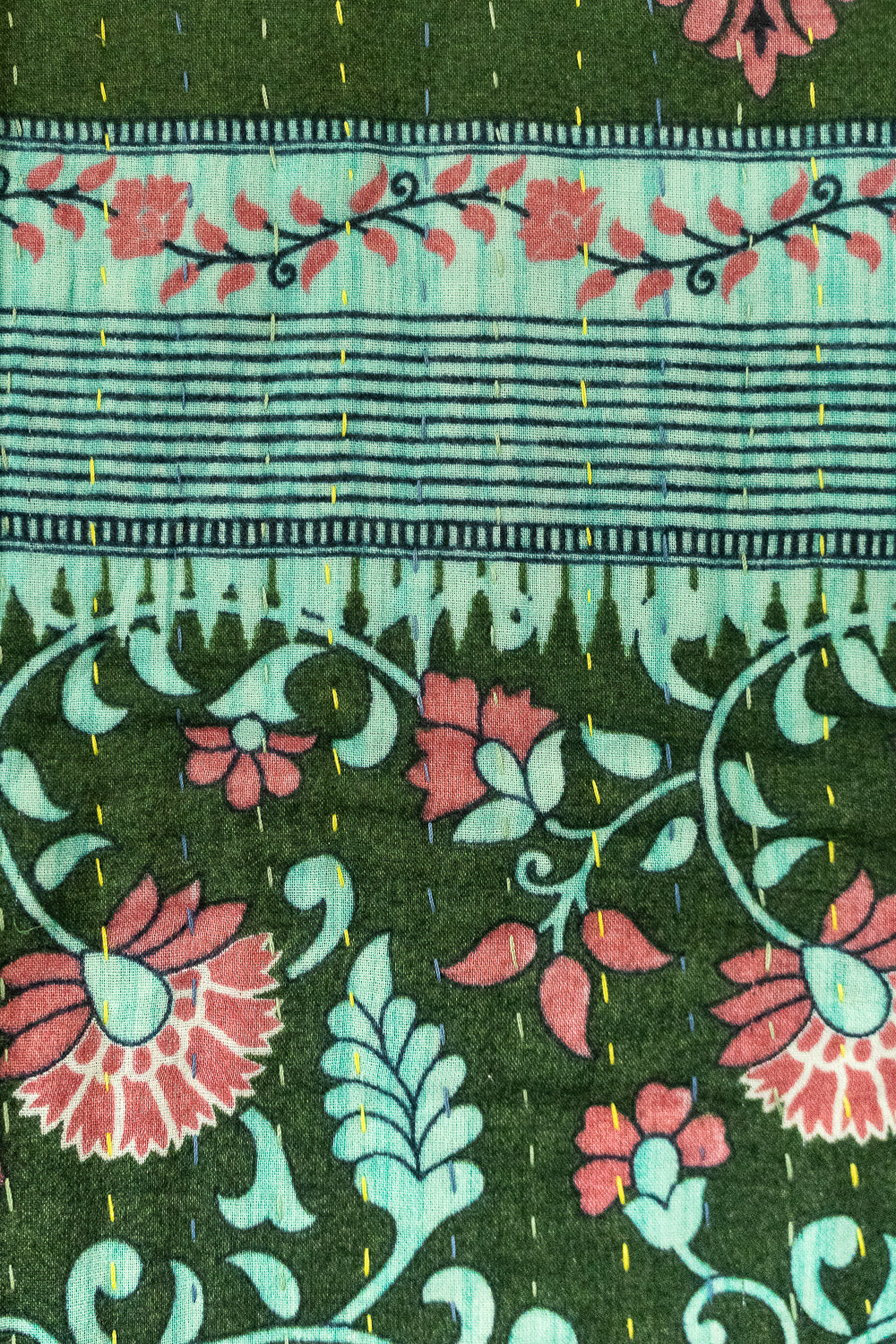 Darling No. 8 Kantha Baby Blanket