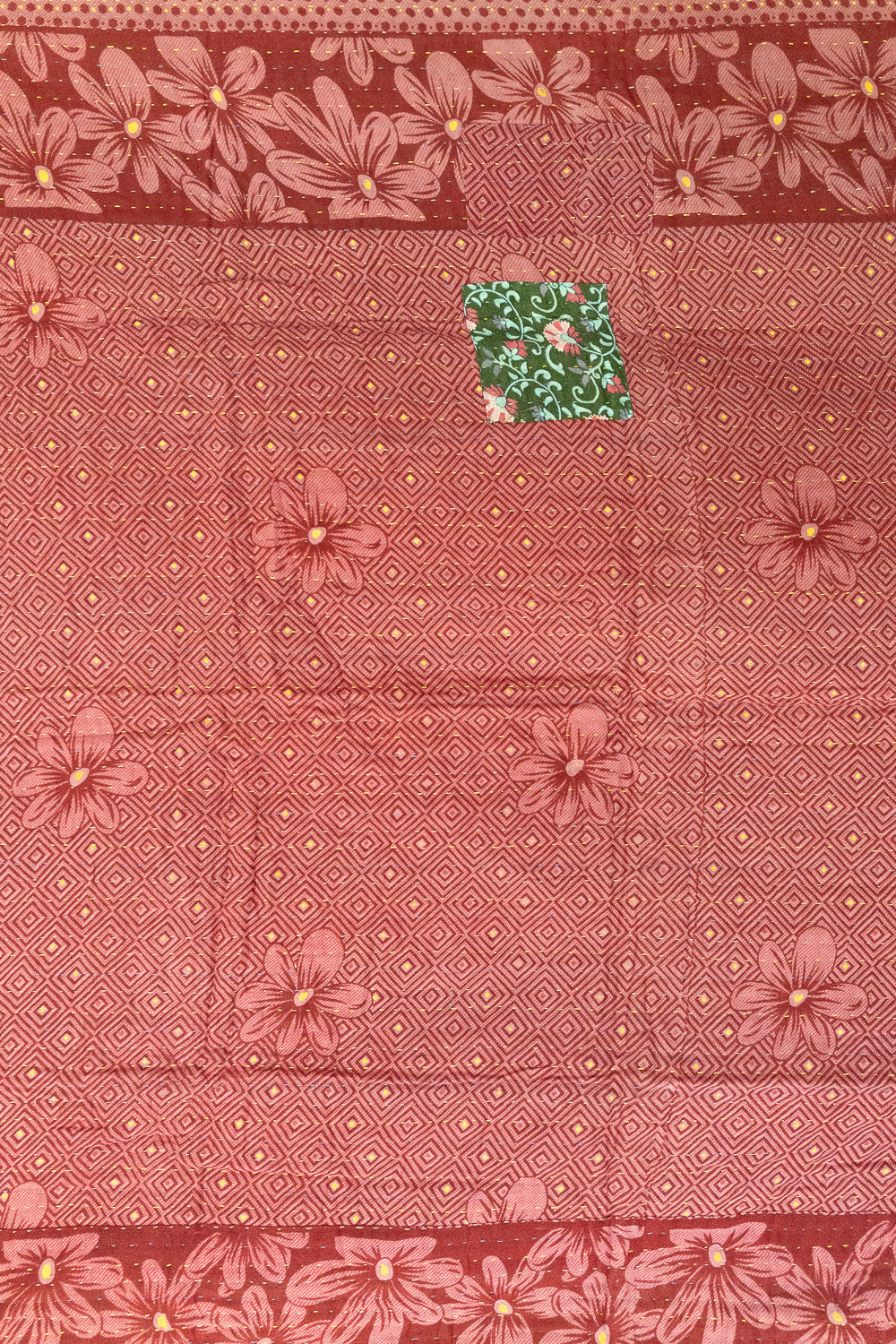 Darling No. 8 Kantha Baby Blanket