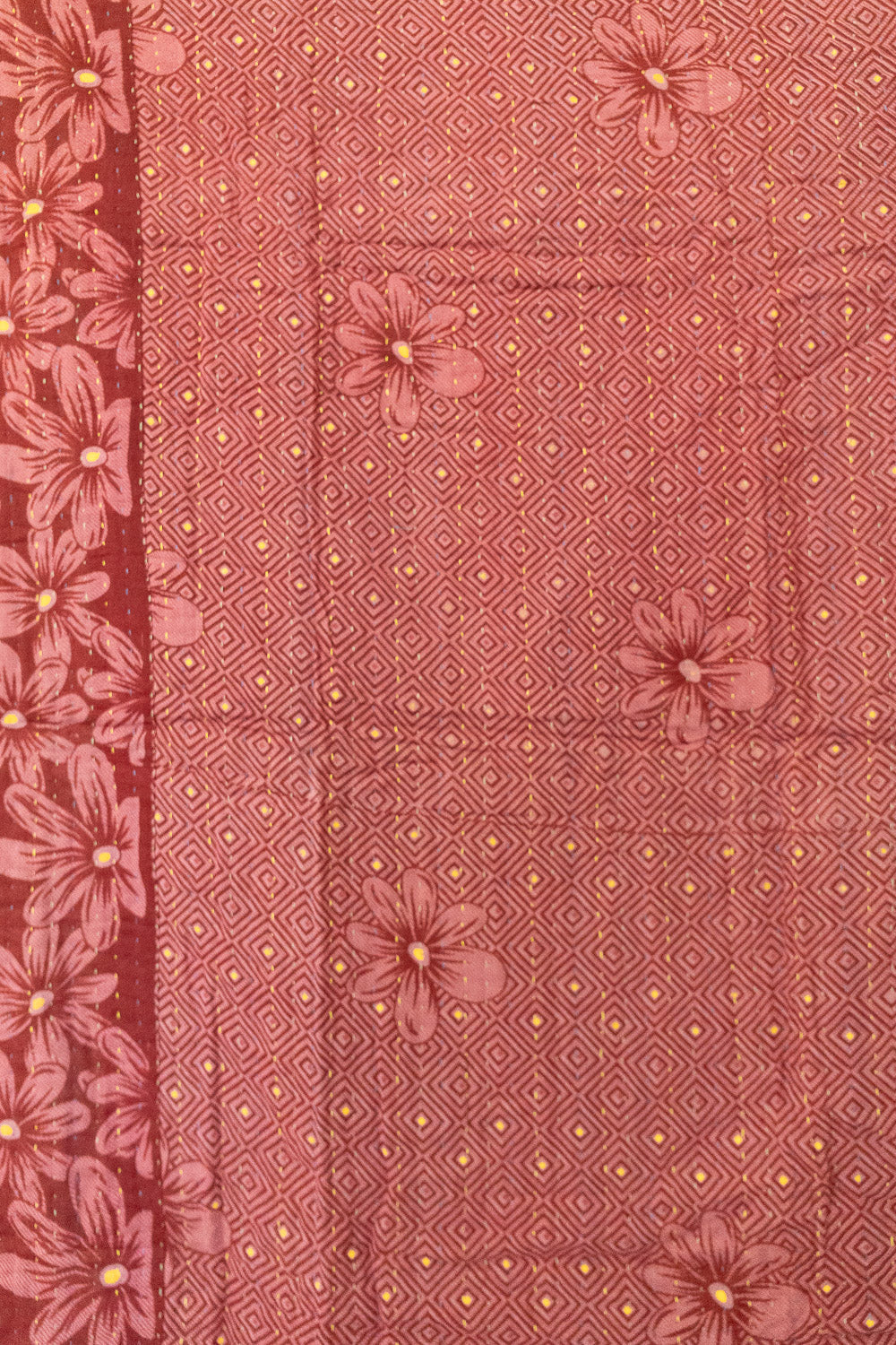 Darling No. 8 Kantha Baby Blanket