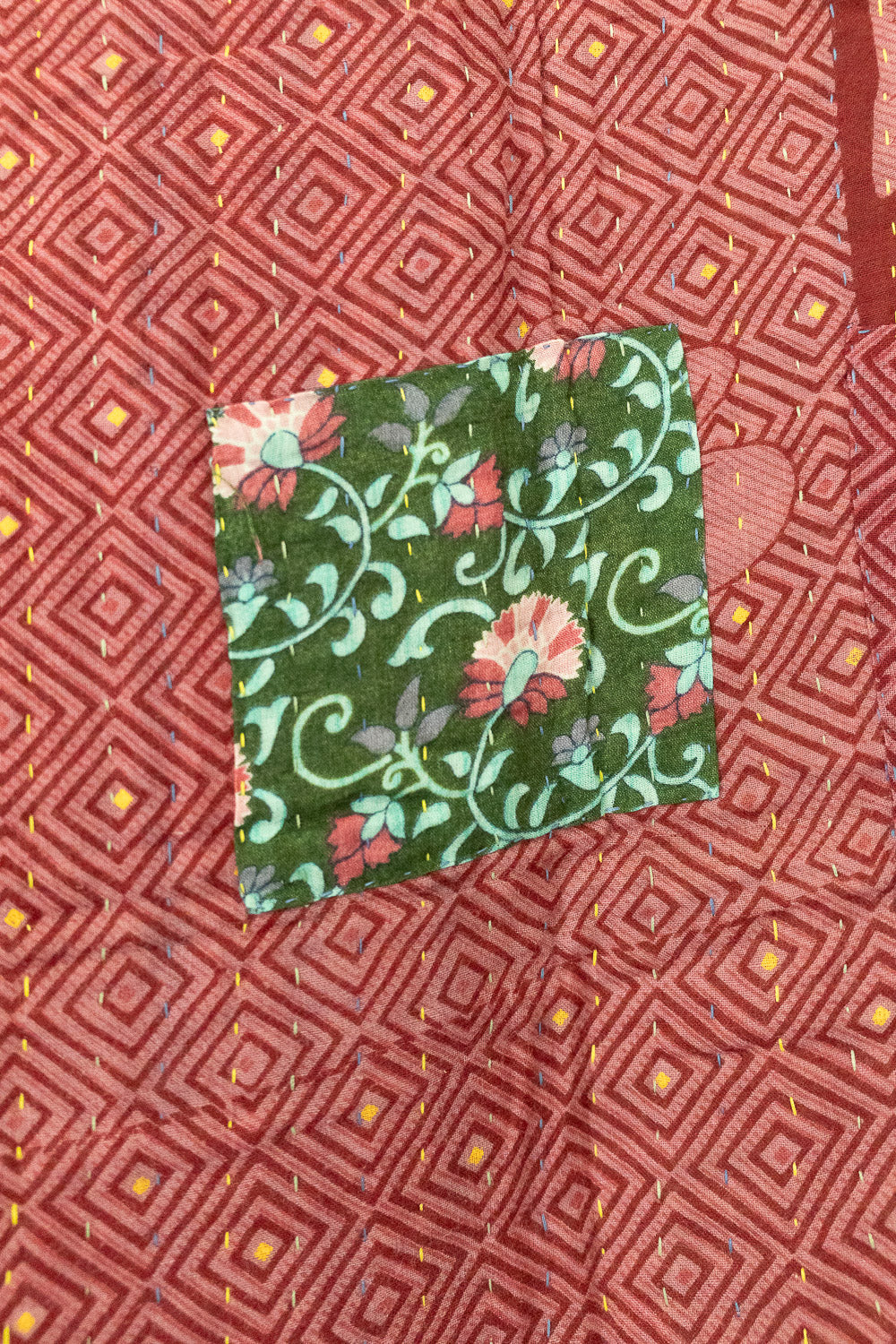 Darling No. 8 Kantha Baby Blanket