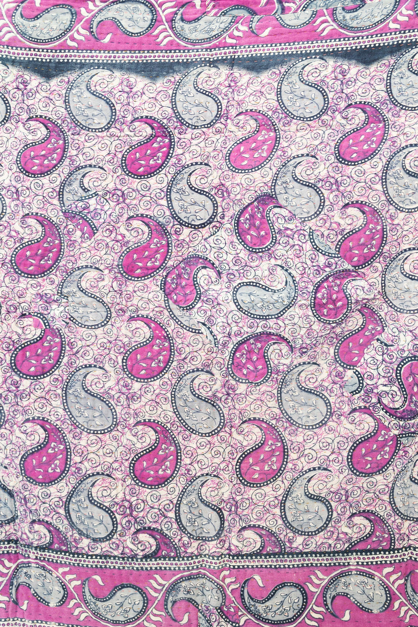 Darling No. 3 Kantha Baby Blanket
