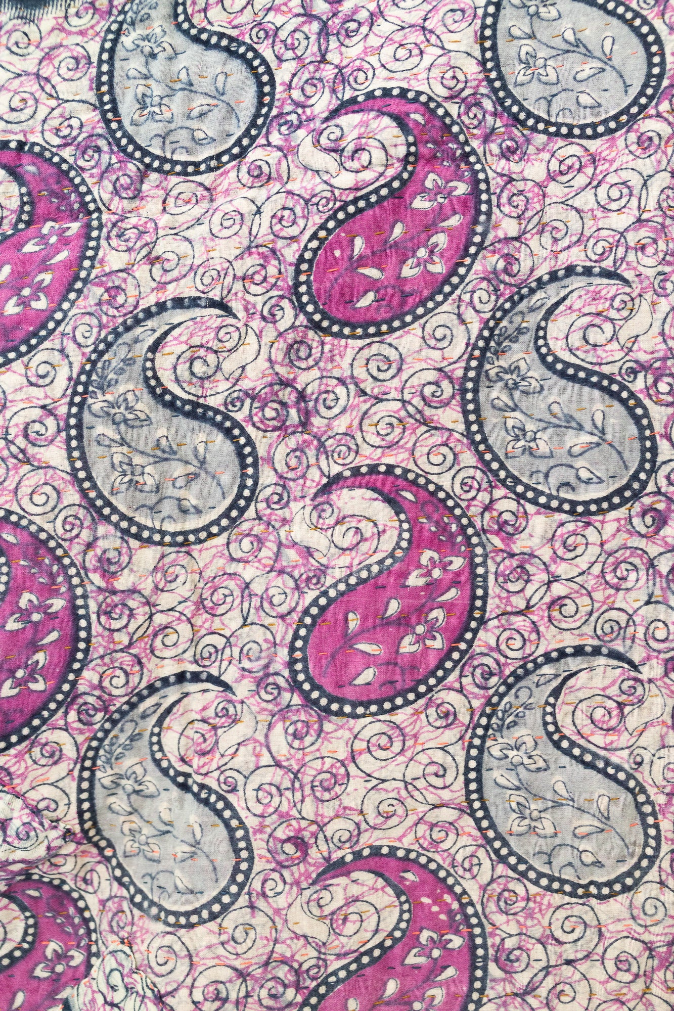 Darling No. 3 Kantha Baby Blanket