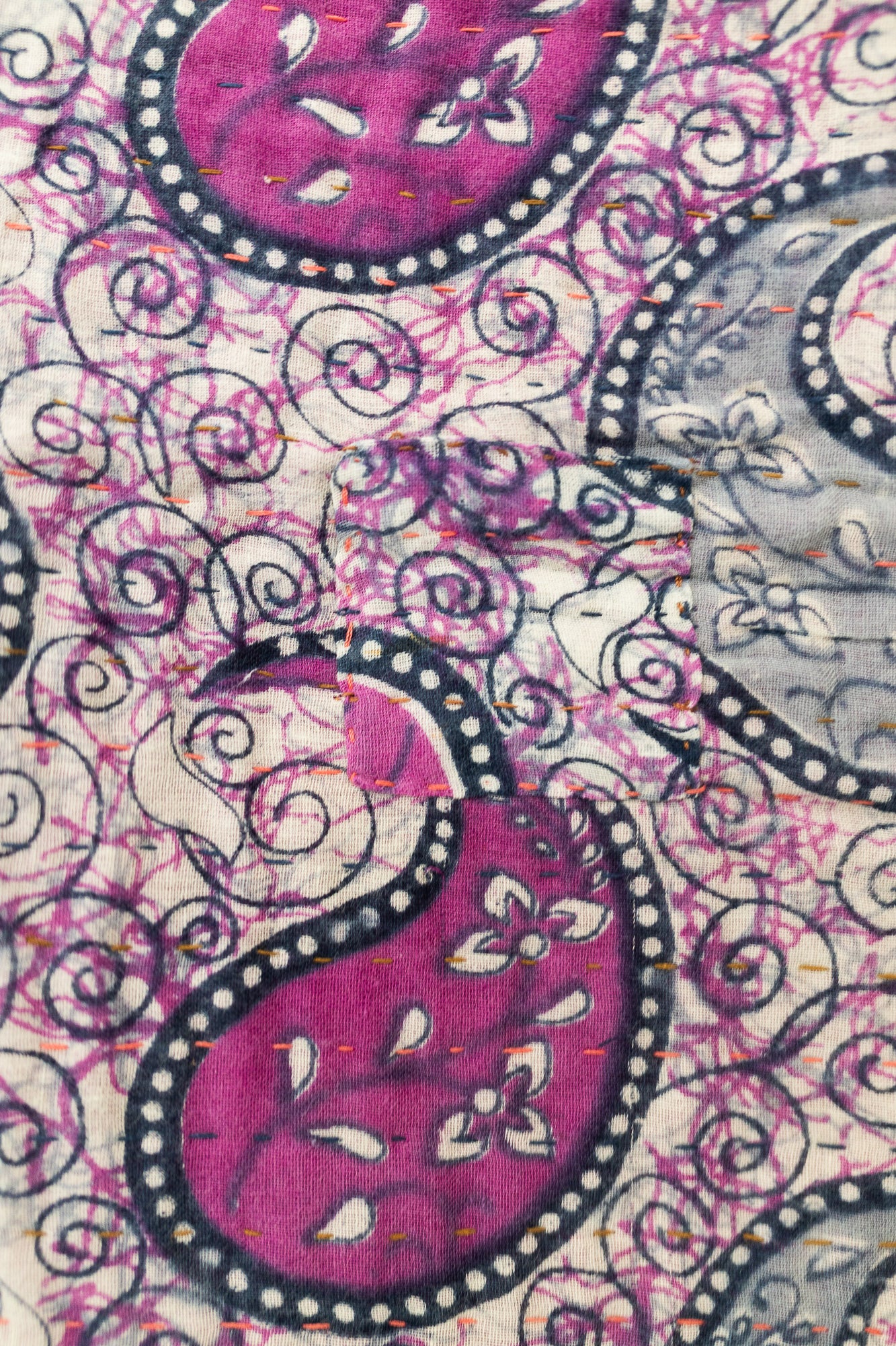 Darling No. 3 Kantha Baby Blanket