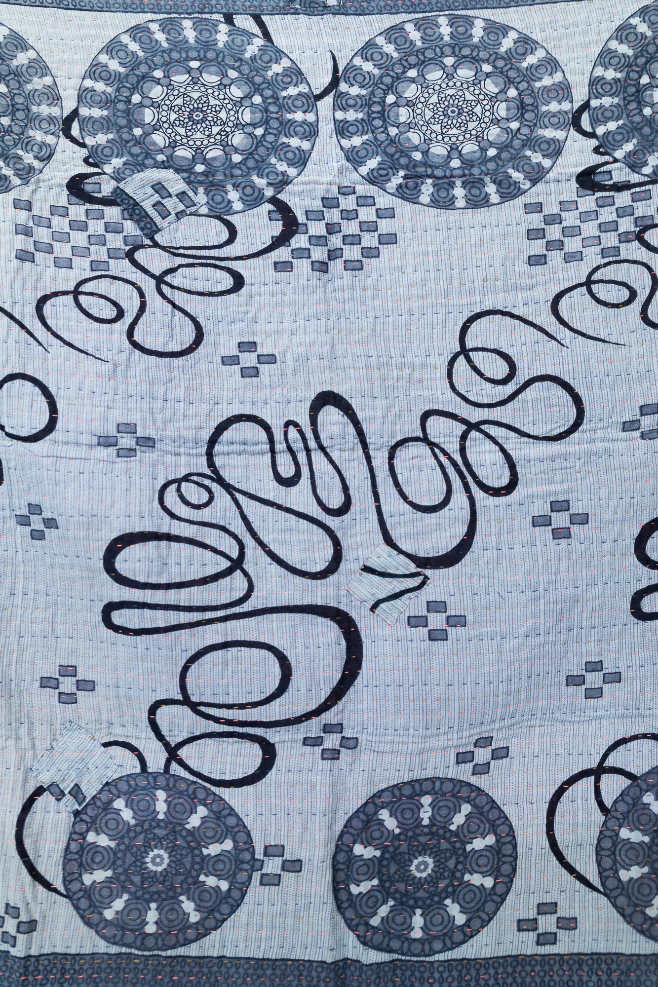 Darling No. 3 Kantha Baby Blanket